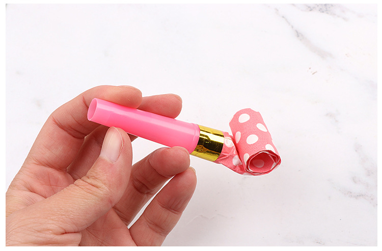 Factory Wholesale Blowing Dragon Whistle Cheerleading Birthday Gathering Party Long Nose Whistle Holiday Gift Cheering Props