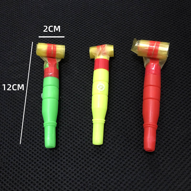 Large Smiling Face Blowing Dragon Whistle Blowing Children's Toy Clown Party Gathering Cheering Props Stall Wholesale