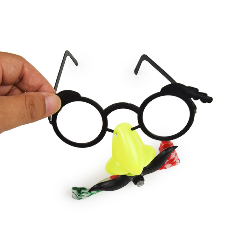Large Smiling Face Blowing Dragon Whistle Blowing Children's Toy Clown Party Gathering Cheering Props Stall Wholesale