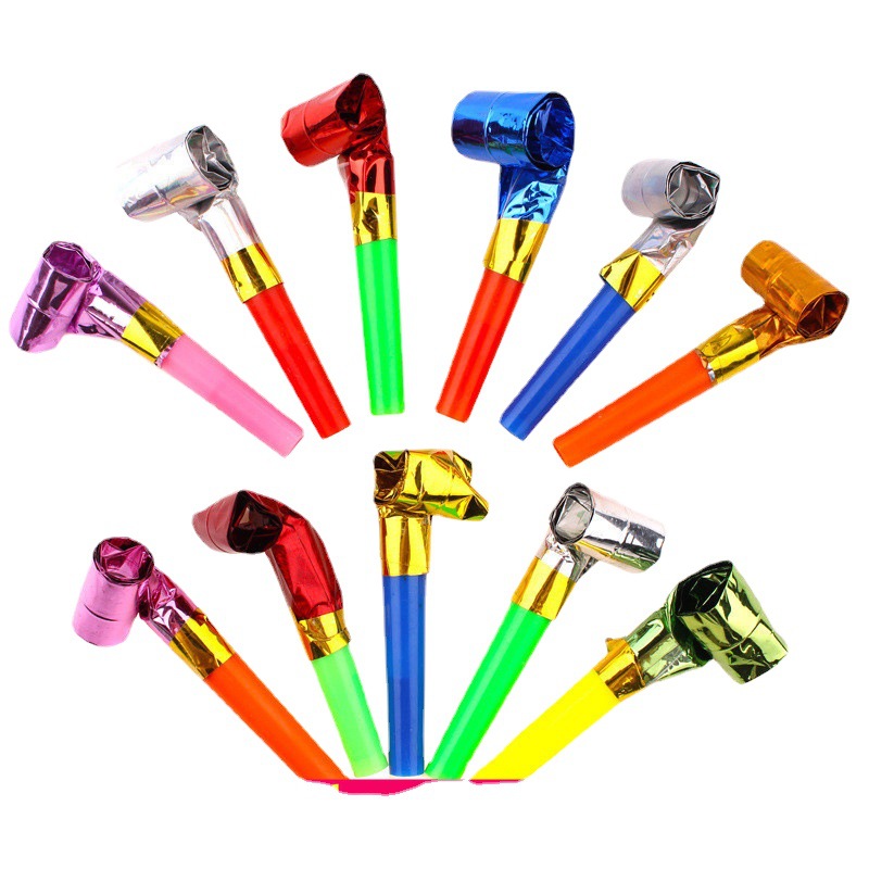 Blowing Dragon Whistle Creative Children&#039;s Birthday Party Gift Whistle Balloon Dragon Whistle