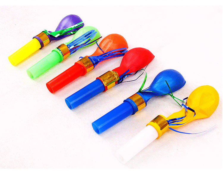 Blowing Dragon Whistle Creative Children's Birthday Party Gift Whistle Balloon Dragon Whistle