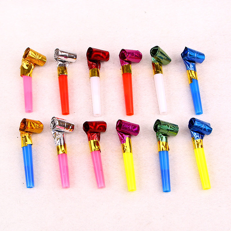 Blowing Dragon Whistle Creative Children's Birthday Party Gift Whistle Balloon Dragon Whistle