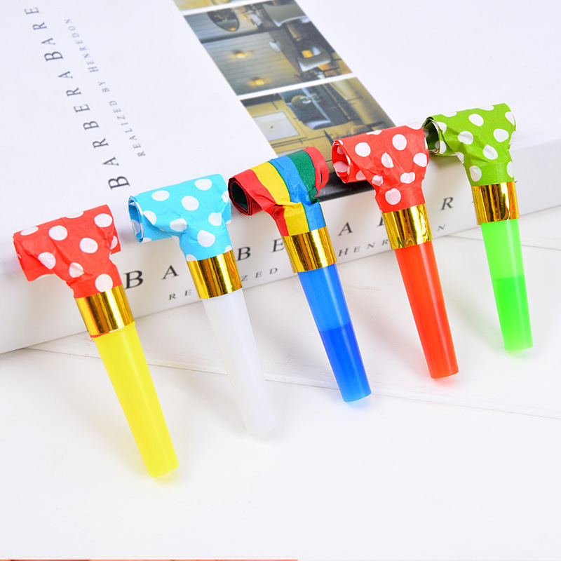 Children&#039;s Toy Birthday Blowing Dragon Whistle Quirky Ideas Party Dragon Whistle