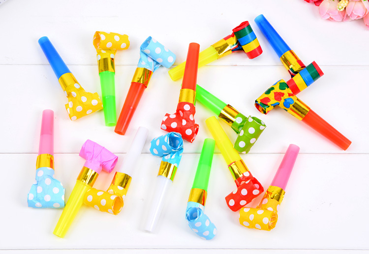 Children's Toy Birthday Blowing Dragon Whistle Quirky Ideas Party Dragon Whistle