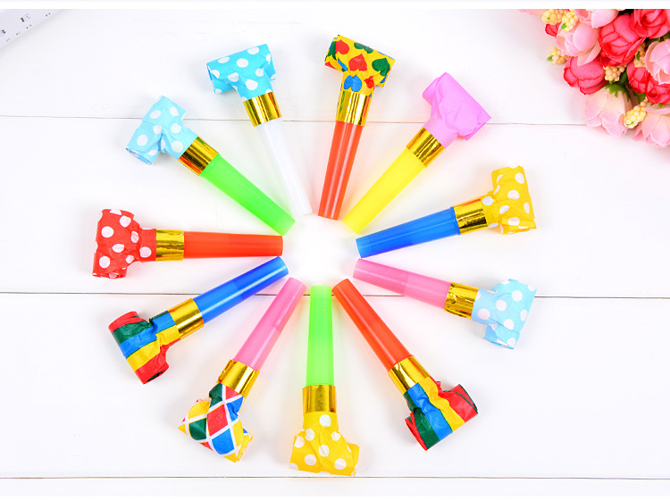Children's Toy Birthday Blowing Dragon Whistle Quirky Ideas Party Dragon Whistle