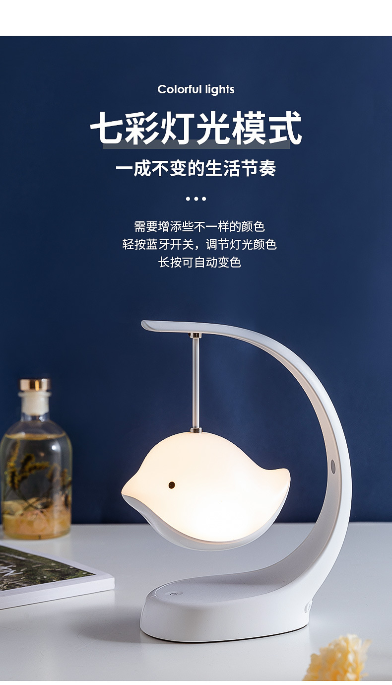 Smart Wireless Bluetooth Audio Small Night Lamp Flying Bird Music Creative Bluetooth Music Lamp Smart Wireless Bluetooth Audio Small Night Lamp Flying Bird Music Creative Bluetooth Music Lamp