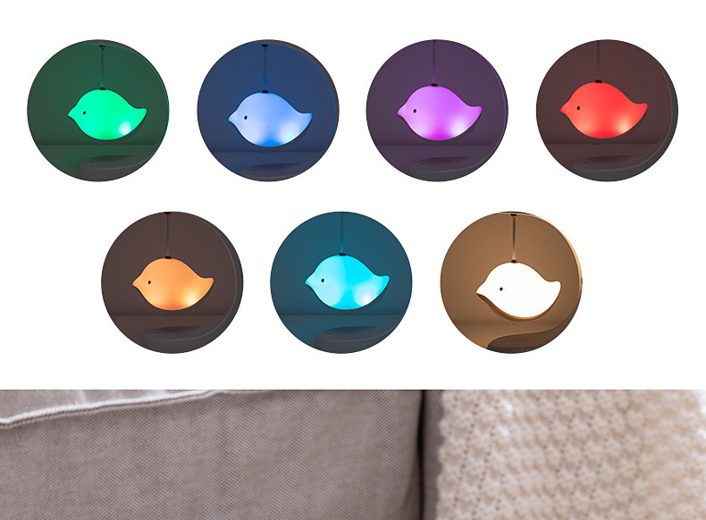 Smart Wireless Bluetooth Audio Small Night Lamp Flying Bird Music Creative Bluetooth Music Lamp Smart Wireless Bluetooth Audio Small Night Lamp Flying Bird Music Creative Bluetooth Music Lamp