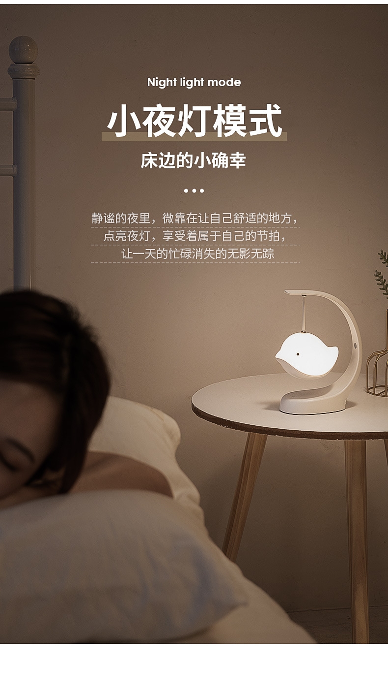 Smart Wireless Bluetooth Audio Small Night Lamp Flying Bird Music Creative Bluetooth Music Lamp Smart Wireless Bluetooth Audio Small Night Lamp Flying Bird Music Creative Bluetooth Music Lamp