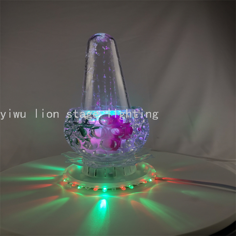 Factory Direct Sales Led Colorful Rotating Bluetooth Music Fountain Light KTV Bar Stage Decoration Light Flash Lamp Factory Direct Sales Led Colorful Rotating Bluetooth Music Fountain Light KTV Bar Stage Decoration Light Flash Lamp