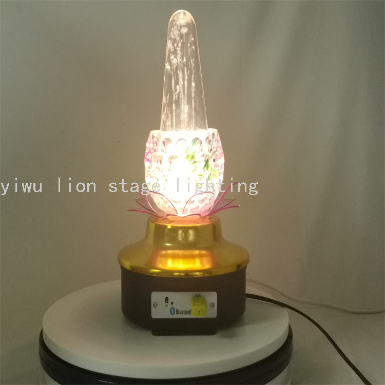 Factory Direct Sales Led Colorful Rotating Bluetooth Music Fountain Light KTV Bar Stage Decoration Light Flash Lamp Factory Direct Sales Led Colorful Rotating Bluetooth Music Fountain Light KTV Bar Stage Decoration Light Flash Lamp