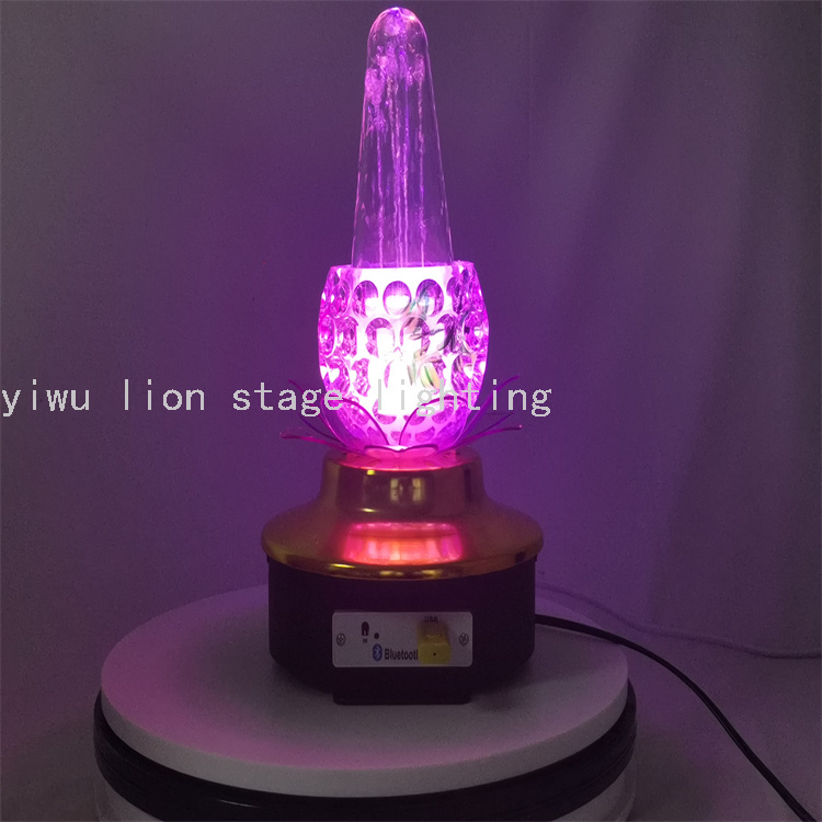 Factory Direct Sales Led Colorful Rotating Bluetooth Music Fountain Light KTV Bar Stage Decoration Light Flash Lamp Factory Direct Sales Led Colorful Rotating Bluetooth Music Fountain Light KTV Bar Stage Decoration Light Flash Lamp