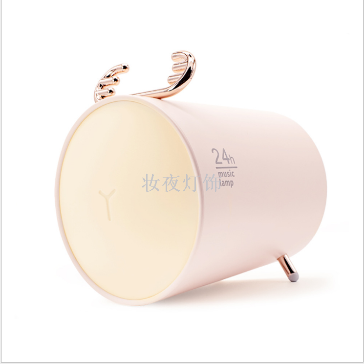 New ask deer music lamp USB mini bluetooth stereo desktop headboard rechargeable LED to help sleep small night light New ask deer music lamp USB mini bluetooth stereo desktop headboard rechargeable LED to help sleep small night light