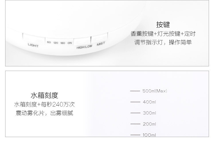 Non-Printed Bluetooth Audio Aromatherapy Humidifier Household Bedroom Ultrasonic Music Fragrance Lamp Essential Oil Suitable for Men and Women Non-Printed Bluetooth Audio Aromatherapy Humidifier Household Bedroom Ultrasonic Music Fragrance Lamp Essential Oil Suitable for Men and Women