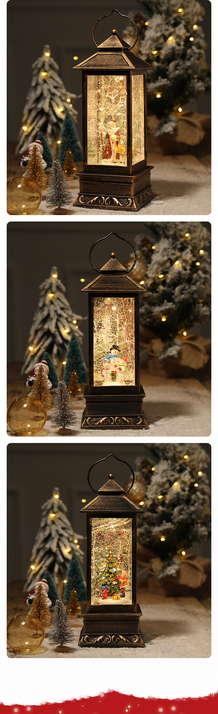 Creative Christmas Santa Claus Music Box Music Box Bluetooth Speaker Crystal Ball Floating Snowflake Small Night Lamp Gift Creative Christmas Santa Claus Music Box Music Box Bluetooth Speaker Crystal Ball Floating Snowflake Small Night Lamp Gift