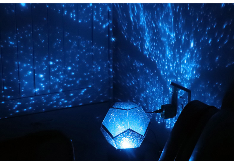Fantasy Romantic Rotating Star Light Bedroom Starry Projection Lamp Automatic Rotating Bluetooth Music Box Gift Fantasy Romantic Rotating Star Light Bedroom Starry Projection Lamp Automatic Rotating Bluetooth Music Box Gift