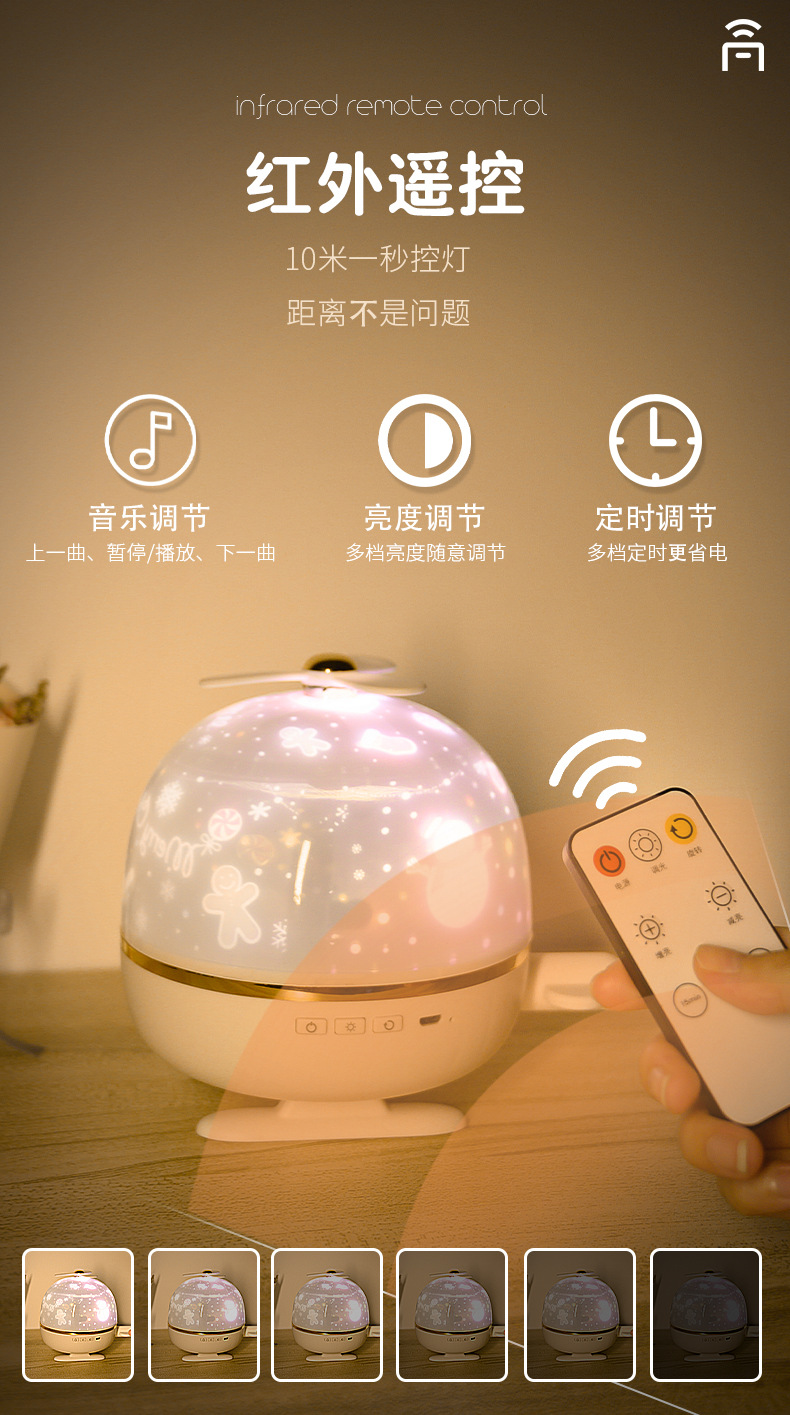 Creative Star Light Projector Bluetooth Music Led Small Night Lamp Girls Valentine's Day Children's Birthday Gifts Creative Star Light Projector Bluetooth Music Led Small Night Lamp Girls Valentine's Day Children's Birthday Gifts