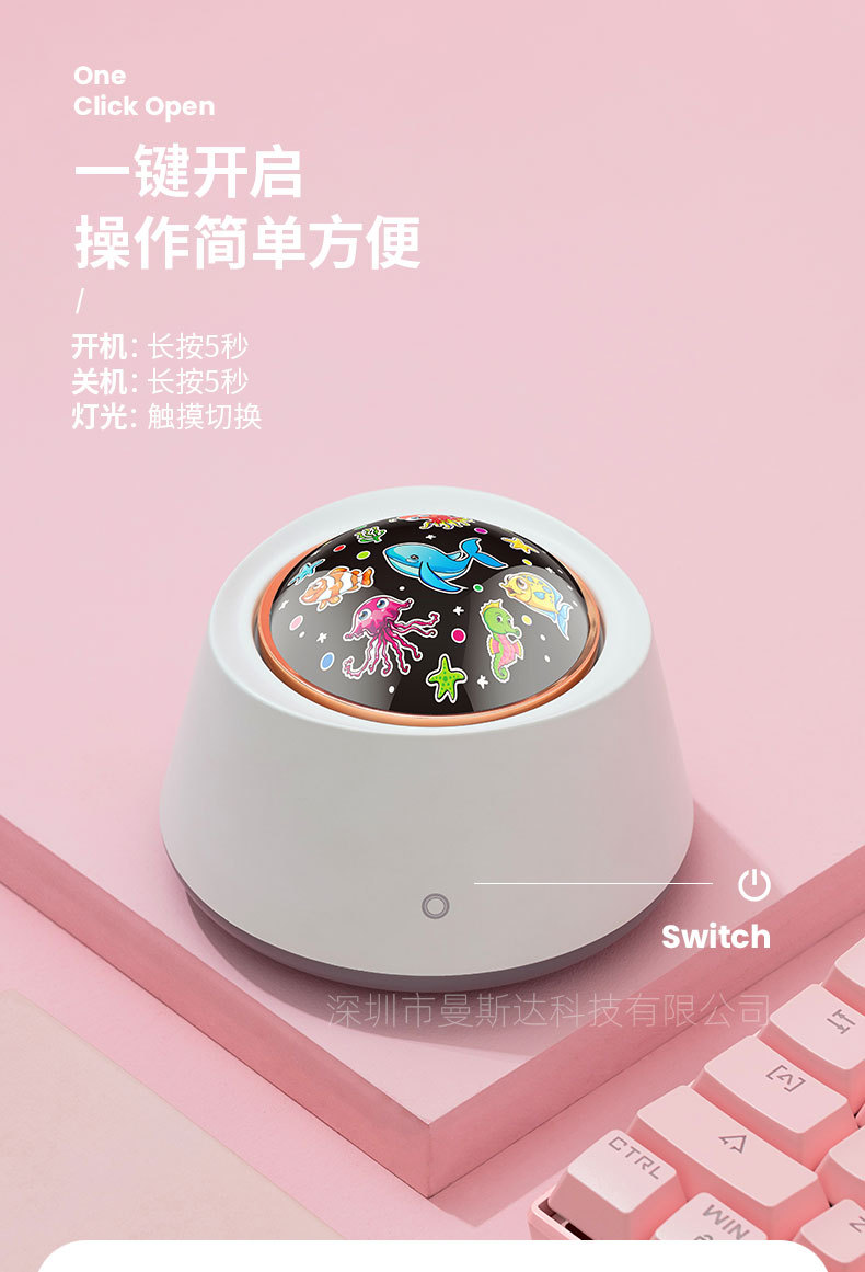 Jigsaw Music Projection Lamp Led Star Light Projector Bluetooth Music Box ChildrenBluetooth Music Lamp Jigsaw Music Projection Lamp Led Star Light Projector Bluetooth Music Box ChildrenBluetooth Music Lamp