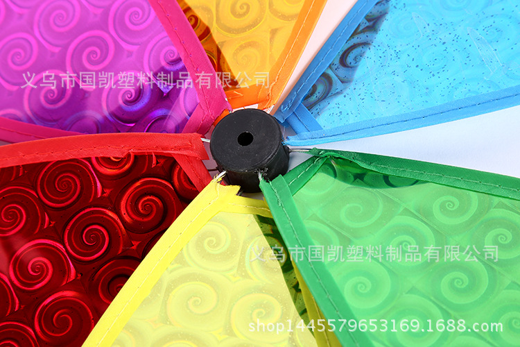 New double gladiator sunflower outdoor decoration square creative windmill stall selling children's toys wholesale