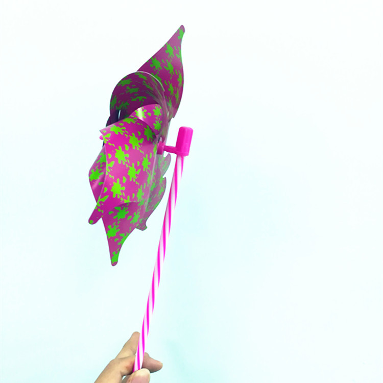 Windmill Custom Kindergarten DIY Windmill Plastic Accessories outdoor decoration Creative Children&#039;s Toys