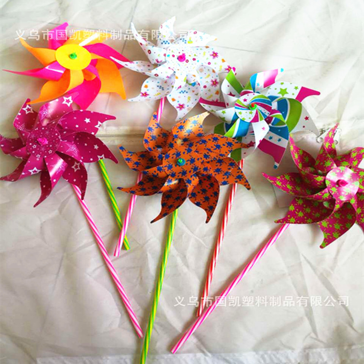 Windmill Custom Kindergarten DIY Windmill Plastic Accessories outdoor decoration Creative Children's Toys Windmill Custom Kindergarten DIY Windmill Plastic Accessories outdoor decoration Creative Children's Toys
