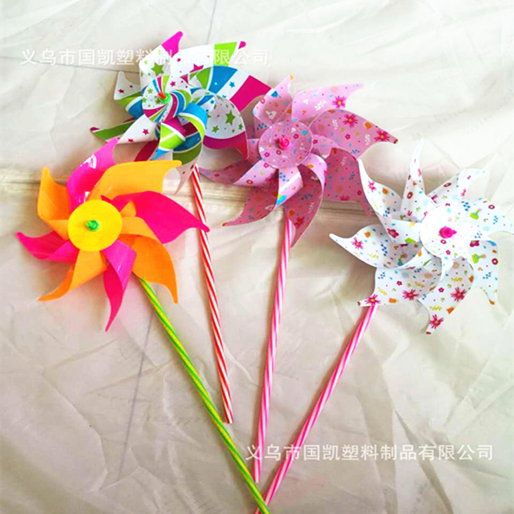 Windmill Custom Kindergarten DIY Windmill Plastic Accessories outdoor decoration Creative Children's Toys Windmill Custom Kindergarten DIY Windmill Plastic Accessories outdoor decoration Creative Children's Toys