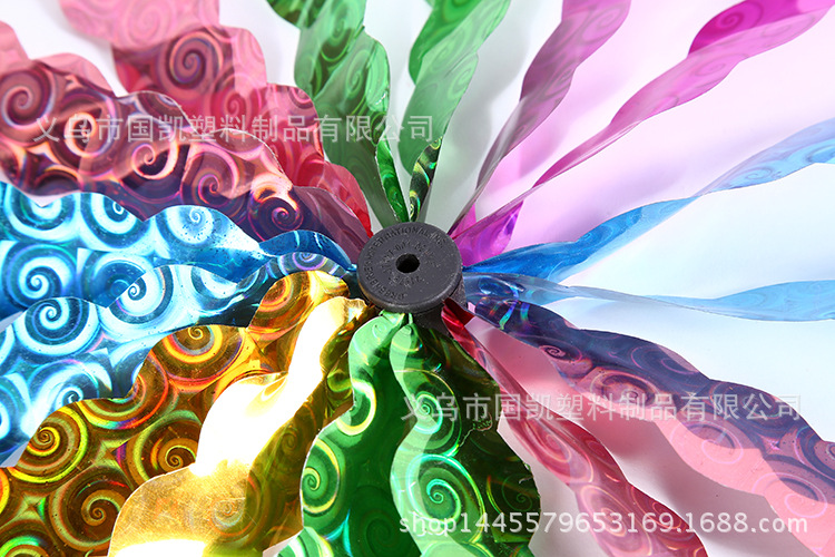 Factory Direct selling PVC Flash Disk Sparkles Creative three-Layer sunflower Big Windmill Wholesale Children's Toys Factory Direct selling PVC Flash Disk Sparkles Creative three-Layer sunflower Big Windmill Wholesale Children's Toys
