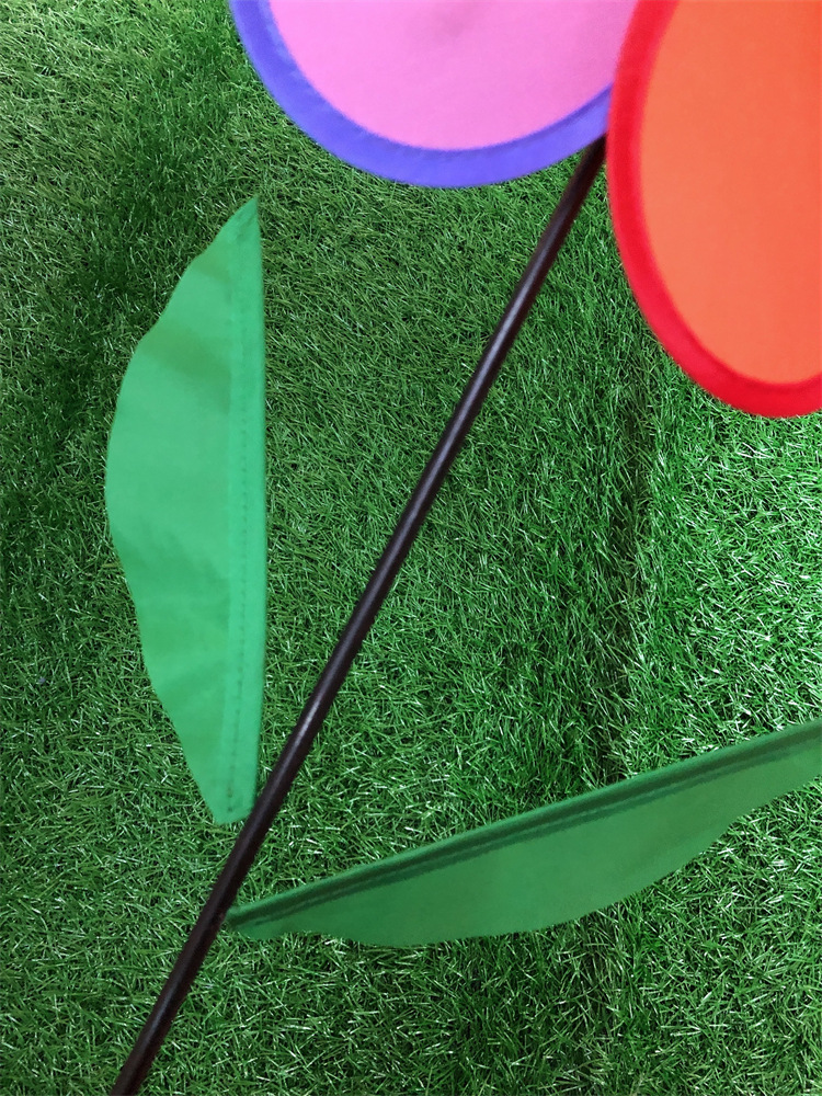 New New Arrival Flower Small Windmill Garden Kindergarten Decorations Children's Hand Toy Little Windmill New New Arrival Flower Small Windmill Garden Kindergarten Decorations Children's Hand Toy Little Windmill