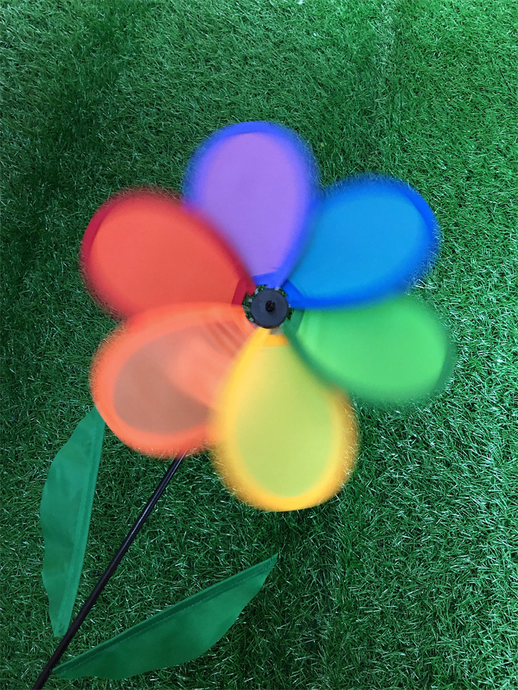 New New Arrival Flower Small Windmill Garden Kindergarten Decorations Children's Hand Toy Little Windmill New New Arrival Flower Small Windmill Garden Kindergarten Decorations Children's Hand Toy Little Windmill