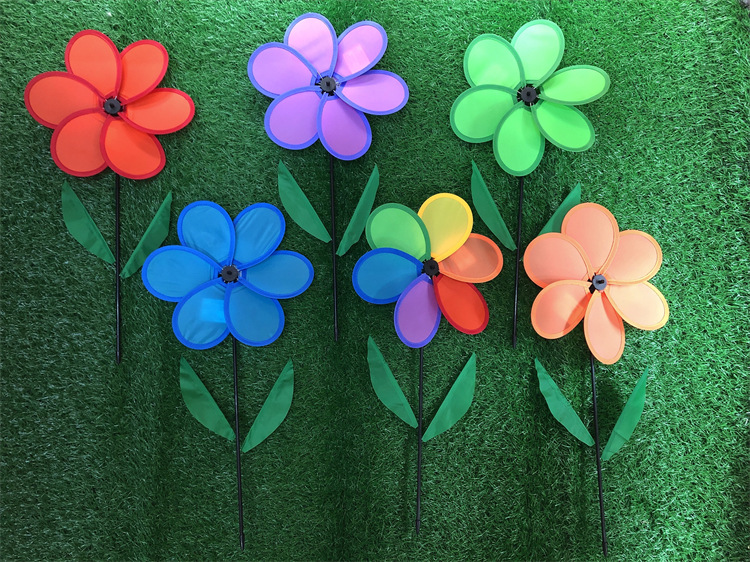 New New Arrival Flower Small Windmill Garden Kindergarten Decorations Children's Hand Toy Little Windmill New New Arrival Flower Small Windmill Garden Kindergarten Decorations Children's Hand Toy Little Windmill