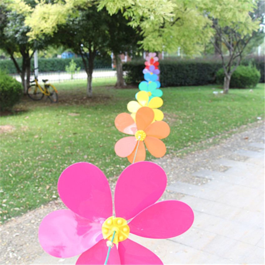 Factory Direct Sales Wedding Supplies Kindergarten Children's Toys Plastic Windmill Hanging Decoration Outdoor Wind String Factory Direct Sales Wedding Supplies Kindergarten Children's Toys Plastic Windmill Hanging Decoration Outdoor Wind String