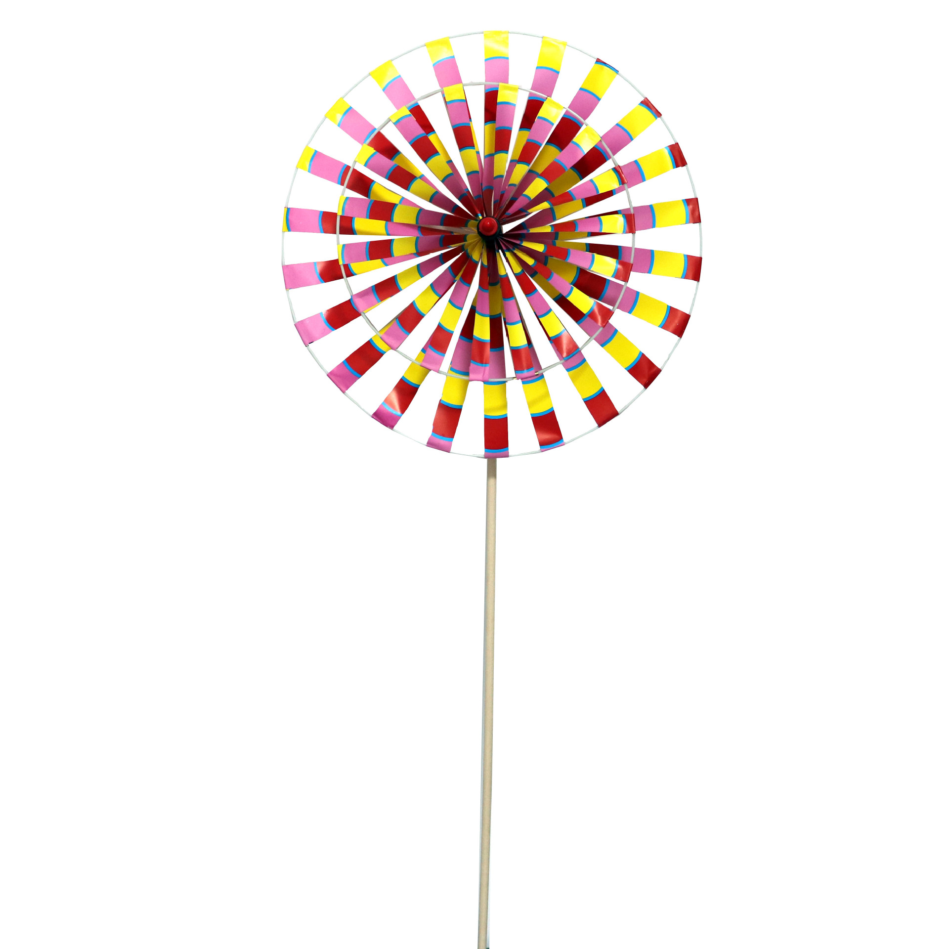 Traditional Retro Old Beijing Double-Layer Rotating Wooden Pole Windmill Children's Toy Stall Scenic Spot Park Decoration Wholesale Traditional Retro Old Beijing Double-Layer Rotating Wooden Pole Windmill Children's Toy Stall Scenic Spot Park Decoration Wholesale