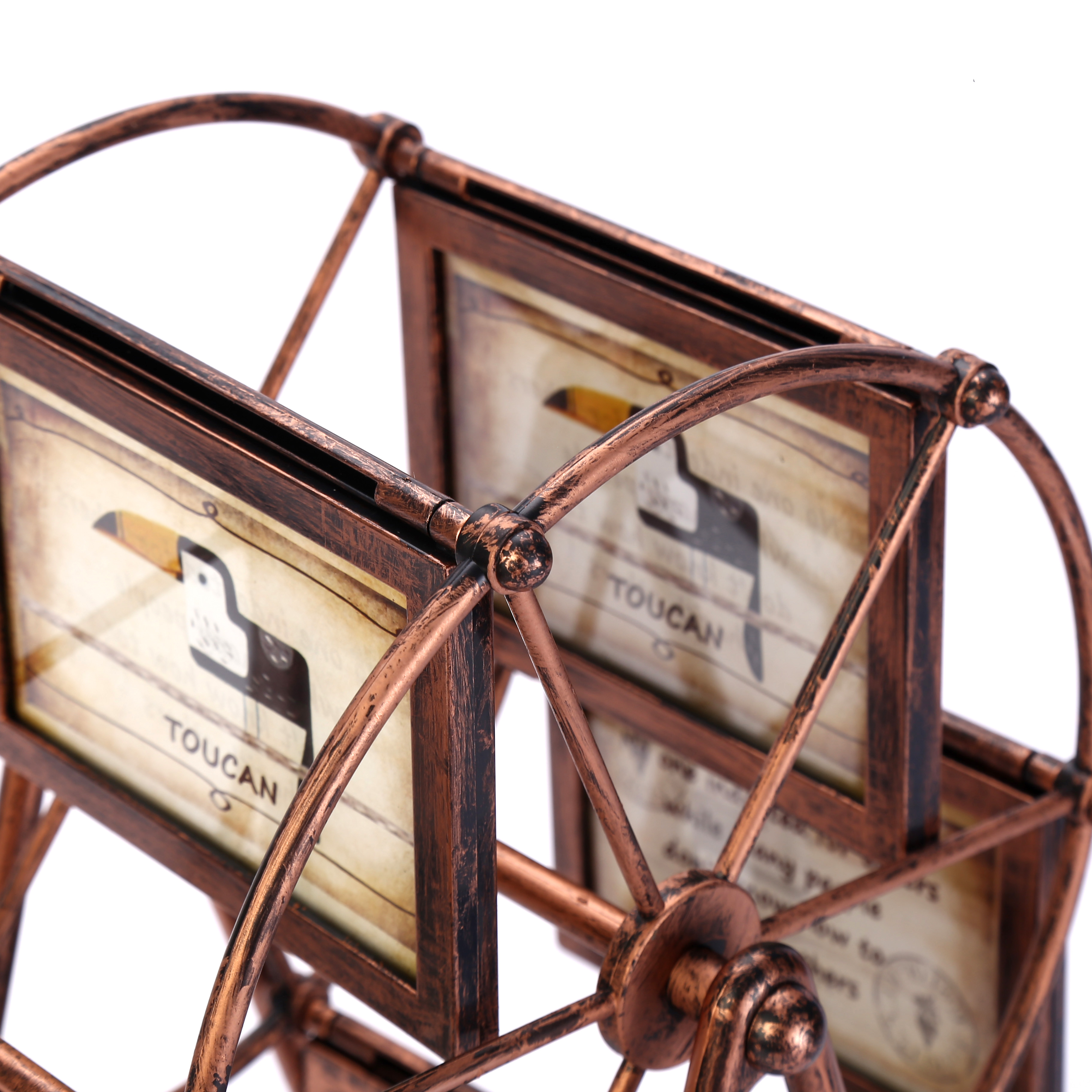Ferris Wheel Big Windmill Waterwheel Photo Frame Children&#039;s Studio Gift Photo Frame Ins Rotating Photo Frame 5-Inch