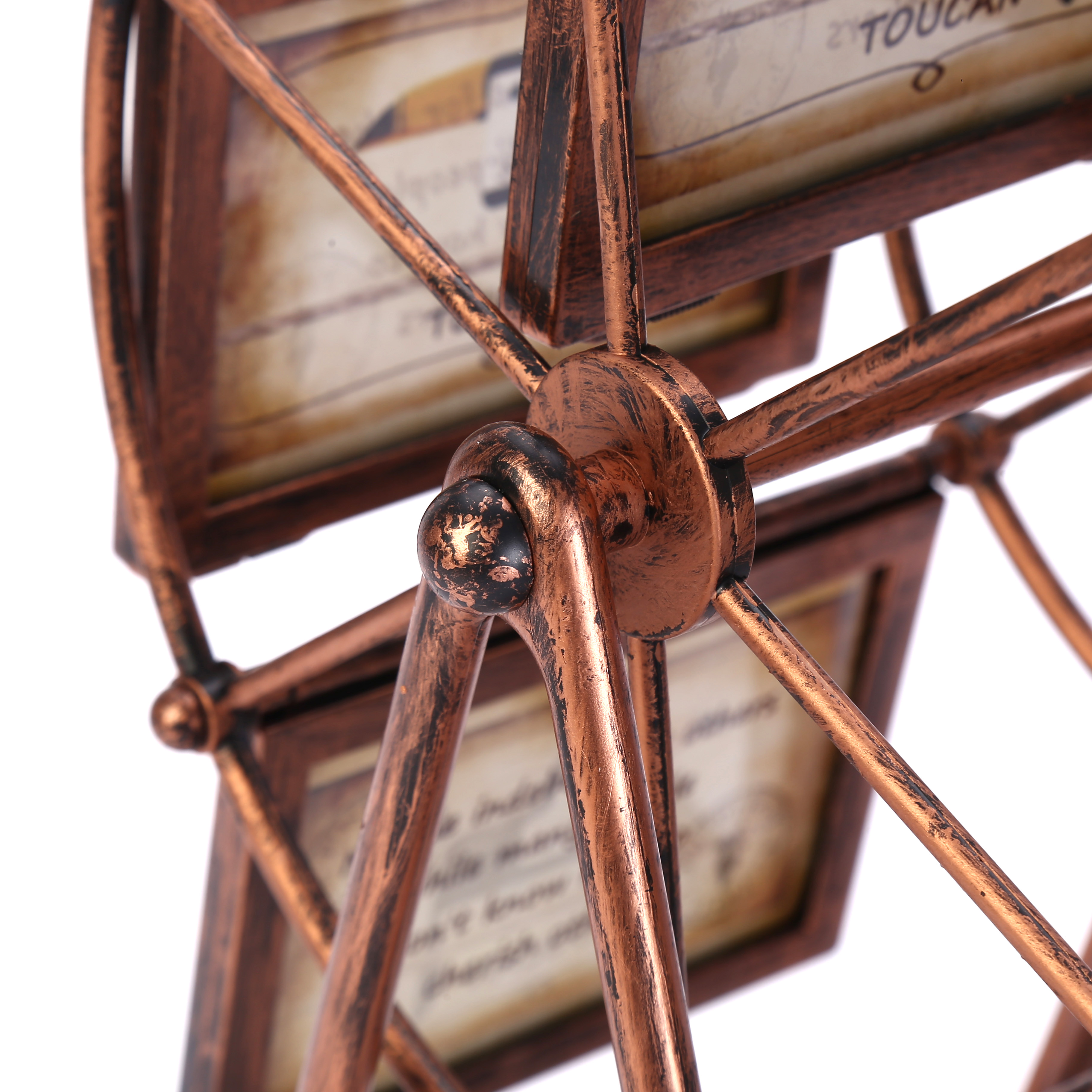 Ferris Wheel Big Windmill Waterwheel Photo Frame Children's Studio Gift Photo Frame Ins Rotating Photo Frame 5-Inch