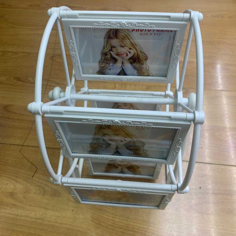 Ferris Wheel Plastic Material Creative Children Table Combination Personality Windmill Gift Handicraft Photo Frame