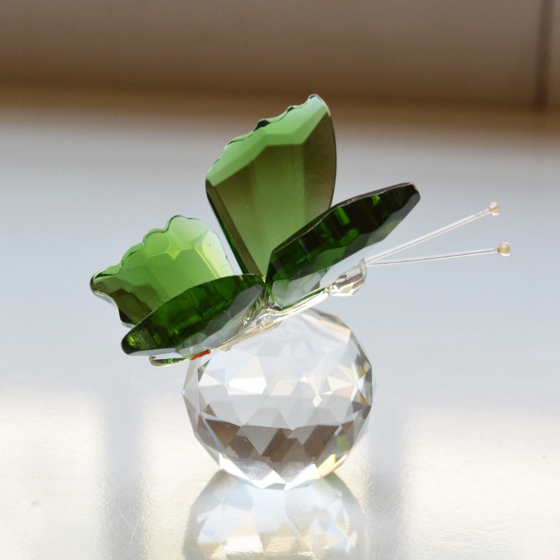 Factory Direct Sales Custom Crystal Glass Dragon Ball Ornaments Feng Shui Change of Luck Crystal Animal Crystal Animal