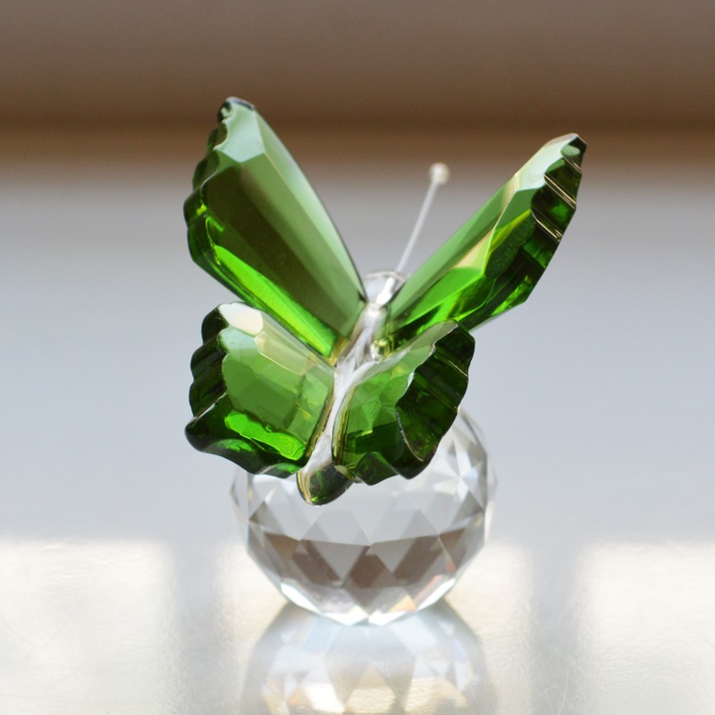 Factory Direct Sales Custom Crystal Glass Dragon Ball Ornaments Feng Shui Change of Luck Crystal Animal Crystal Animal