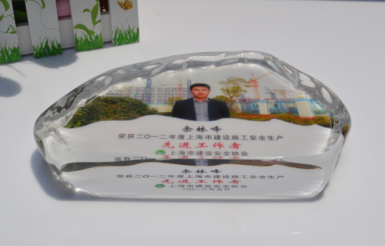 Factory Direct Sales Custom Crystal Glass Dragon Ball Ornaments Feng Shui Change of Luck Crystal Animal Crystal Animal
