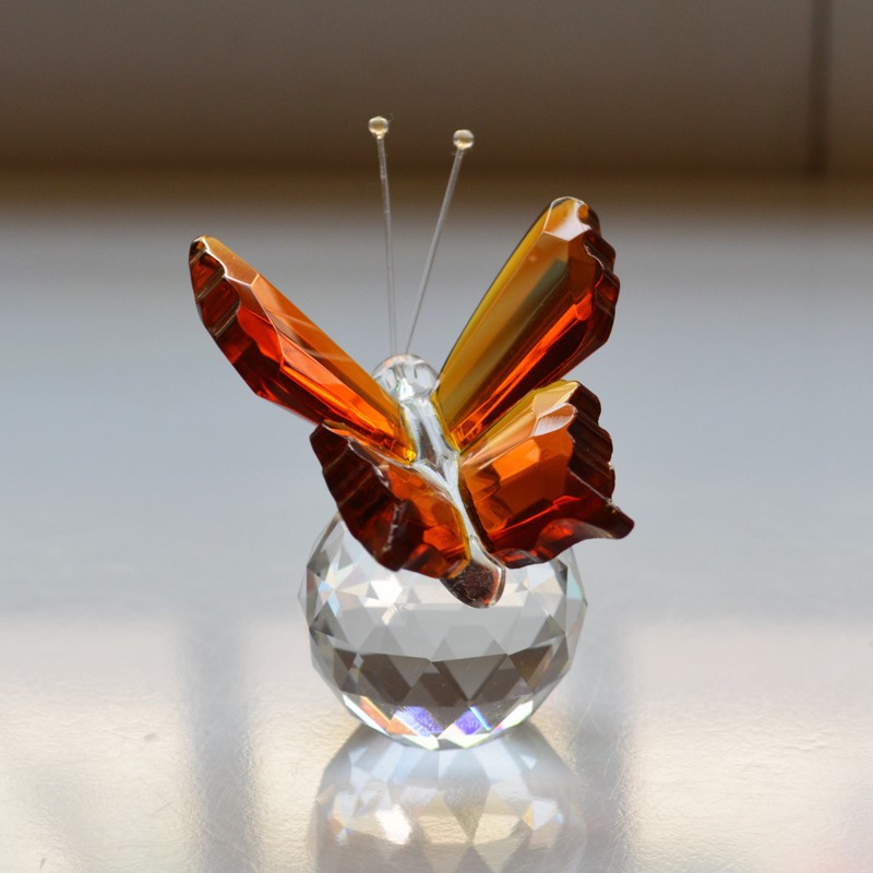 Factory Direct Sales Custom Crystal Glass Dragon Ball Ornaments Feng Shui Change of Luck Crystal Animal Crystal Animal