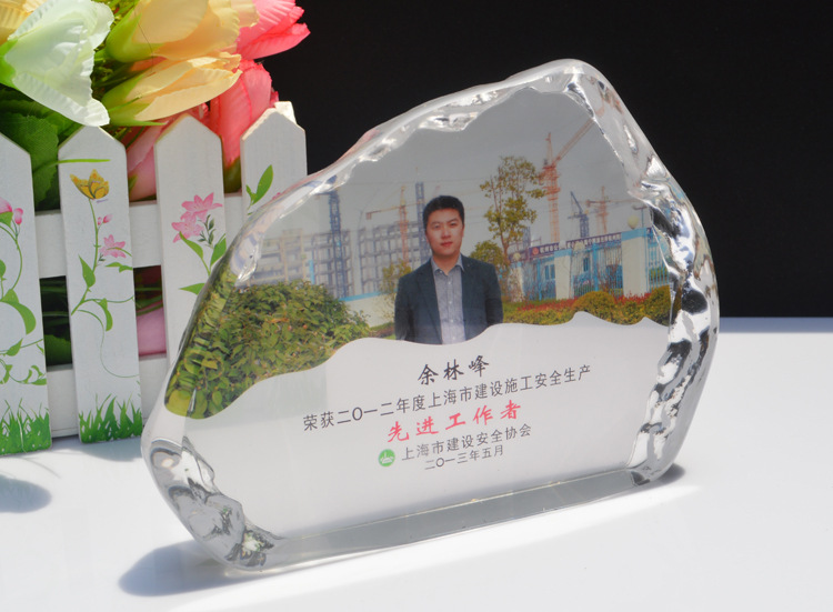 Factory Direct Sales Custom Crystal Glass Dragon Ball Ornaments Feng Shui Change of Luck Crystal Animal Crystal Animal