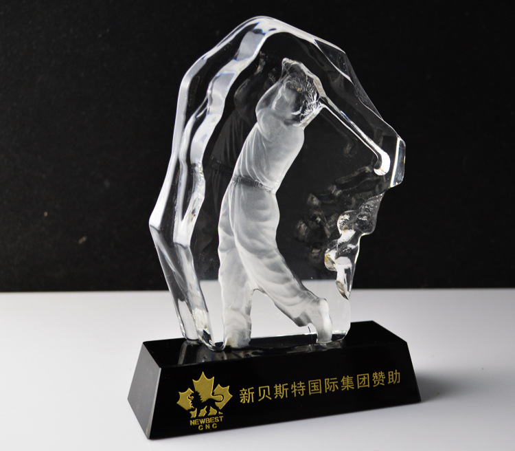 Factory Direct Sales Custom Crystal Glass Dragon Ball Ornaments Feng Shui Change of Luck Crystal Animal Crystal Animal