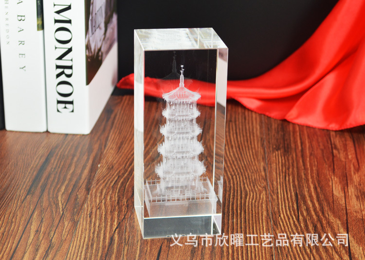 Factory Direct Sales Custom Crystal Glass Dragon Ball Ornaments Feng Shui Change of Luck Crystal Animal Crystal Animal