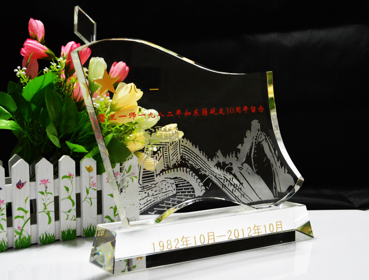 Factory Direct Sales Custom Crystal Glass Dragon Ball Ornaments Feng Shui Change of Luck Crystal Animal Crystal Animal