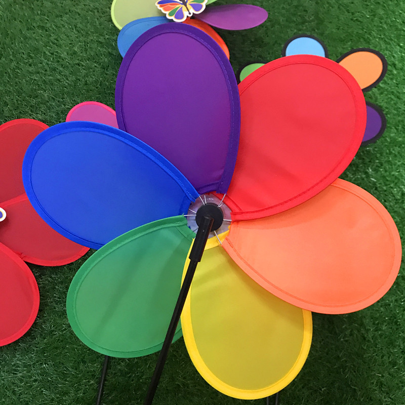 Manufacturer Outdoor Large Decorating Windmill Decoration Large Windmill Large Windmill Outdoor Windmill