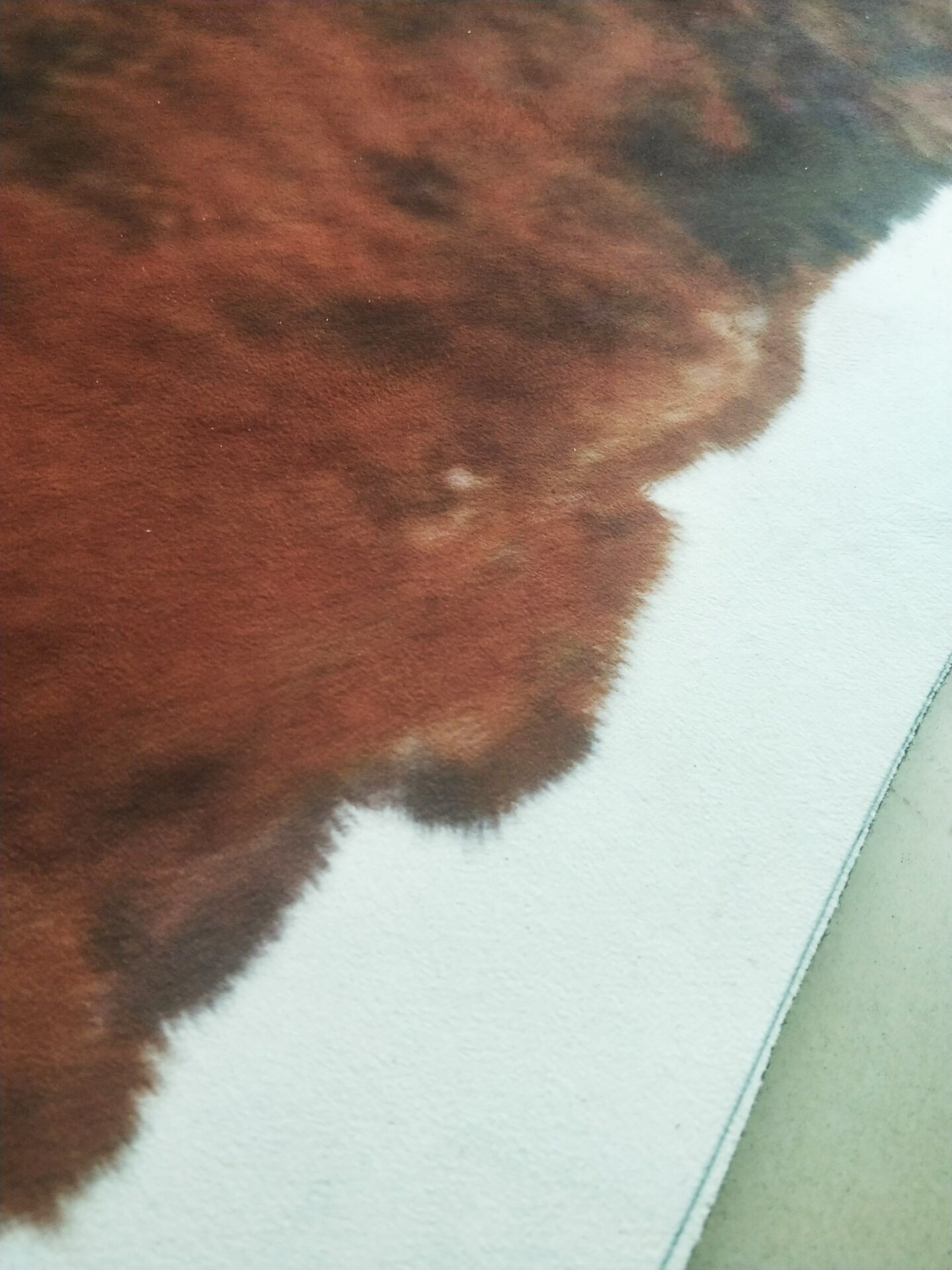 Faux Fur Carpet Floor Mat Simulation Animal Skin Crystal Velvet Printed Carpet Living Room Bedroom Bedside Mats Door Mat