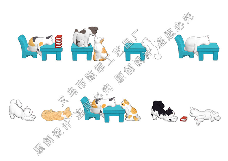Realistic Kitten Creative Micro Landscape Resin Crafts Cartoon Cute Kitten Simulation Crystal Animal Realistic Kitten Creative Micro Landscape Resin Crafts Cartoon Cute Kitten Simulation Crystal Animal