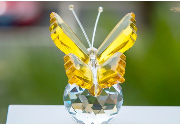 K9 Crystal Butterfly Small Ornaments Crystal Small Animal Ornaments Step into E-Commerce Crystal Animal K9 Crystal Butterfly Small Ornaments Crystal Small Animal Ornaments Step into E-Commerce Crystal Animal