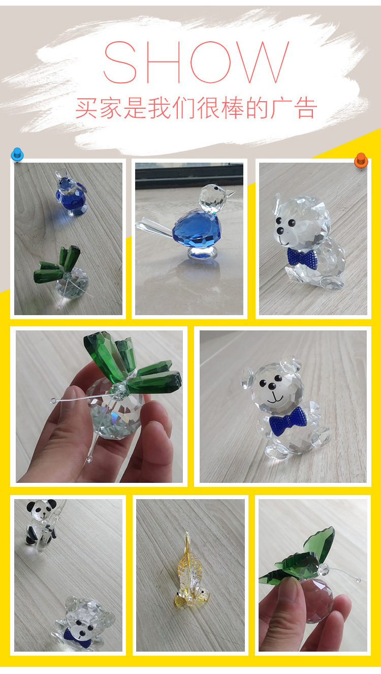 K9 Crystal Butterfly Small Ornaments Crystal Small Animal Ornaments Step into E-Commerce Crystal Animal K9 Crystal Butterfly Small Ornaments Crystal Small Animal Ornaments Step into E-Commerce Crystal Animal