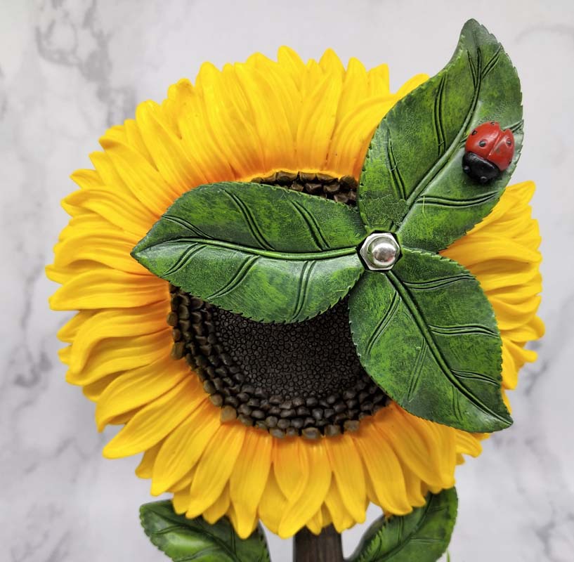 New sunflower resin eight sound balance xiangyang flower music box creative home decoration manufacturers direct sales New sunflower resin eight sound balance xiangyang flower music box creative home decoration manufacturers direct sales