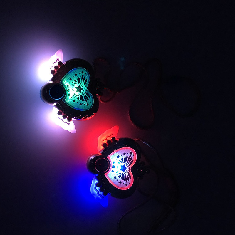 New LED Luminous Music Sound Effect Magic Stick Bala Little Magic Fairy Flash Magic Wand Girl Toy Stall Gift