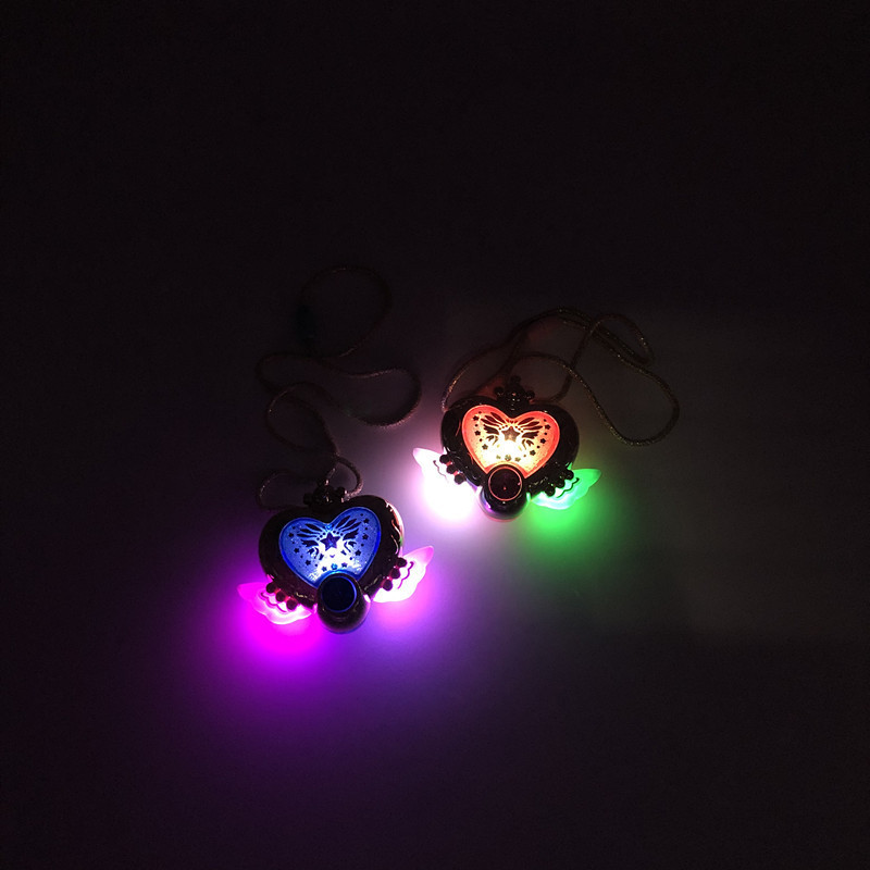 New LED Luminous Music Sound Effect Magic Stick Bala Little Magic Fairy Flash Magic Wand Girl Toy Stall Gift